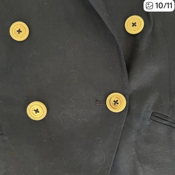 White House Black Market Navy Linen Women's Suiting. NWT - Picture 7 of 16